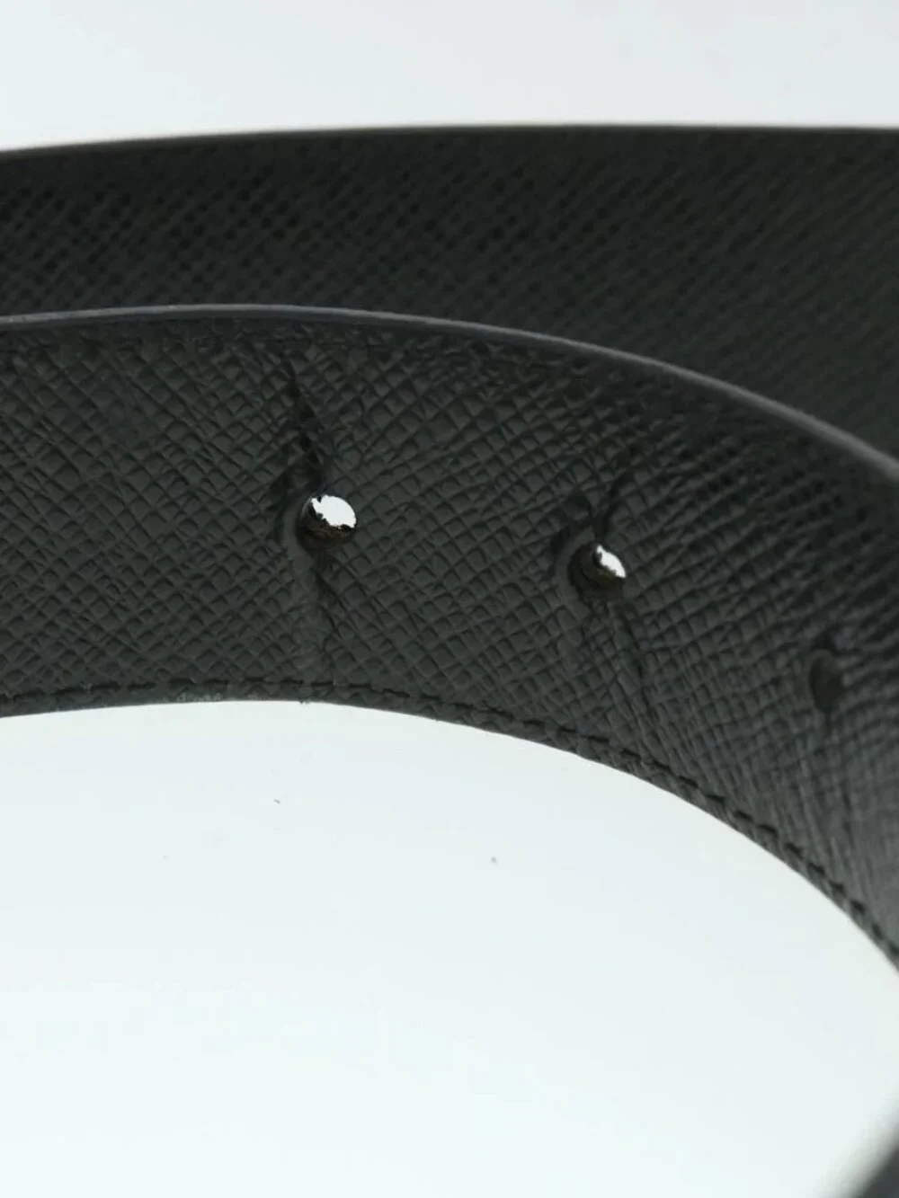 LOUIS VUITTON Damier Graphite Ceinture Inventeur Tour Belt - Picture 8 of 12